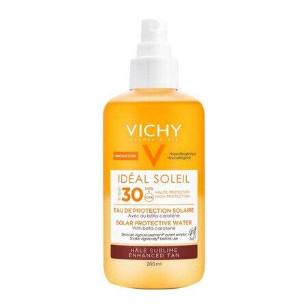 Vichy Capital Soleil Apa de protectie solara Bronz cu SPF 30+ 200 ml