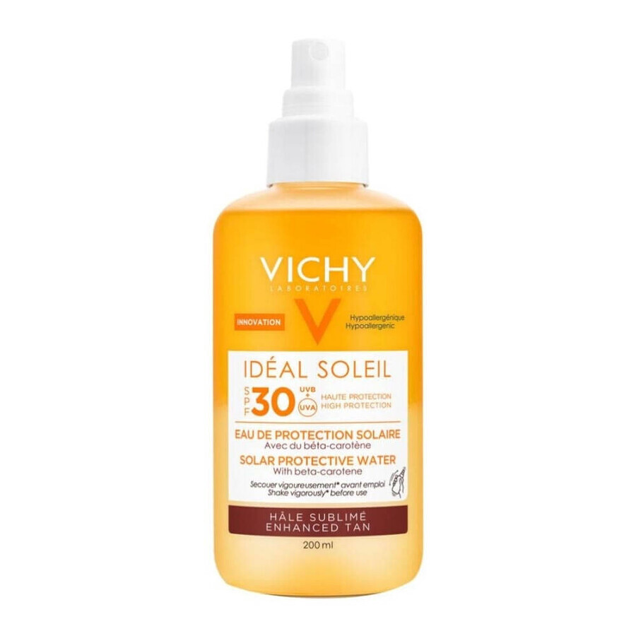 Vichy Capital Soleil Apa de protectie solara Bronz cu SPF 30+ 200 ml