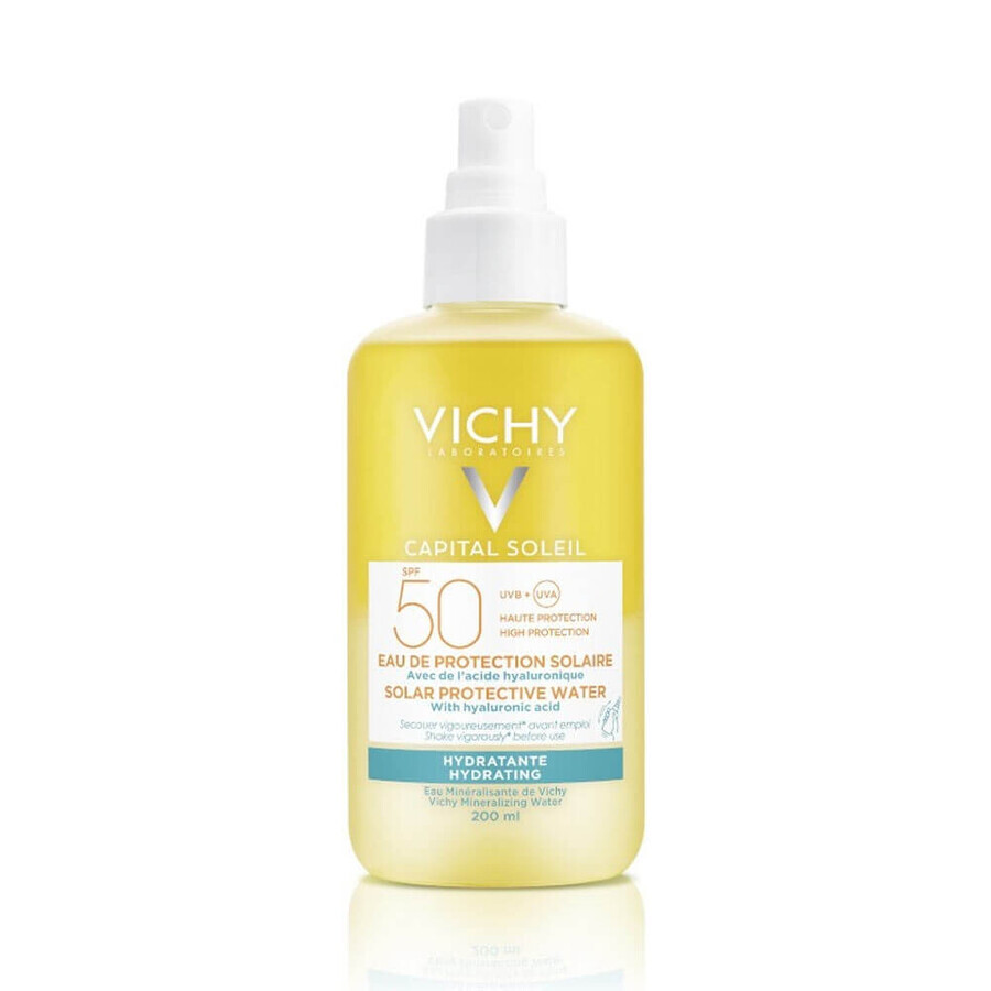 Capital Soleil Acqua Solare Protettiva Spf50 Vichy 200ml