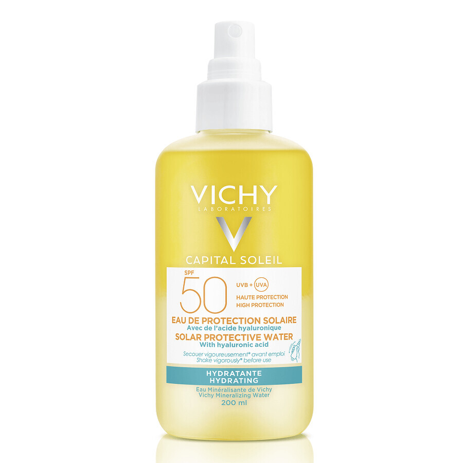 Capital Soleil Acqua Solare Protettiva Spf50 Vichy 200ml