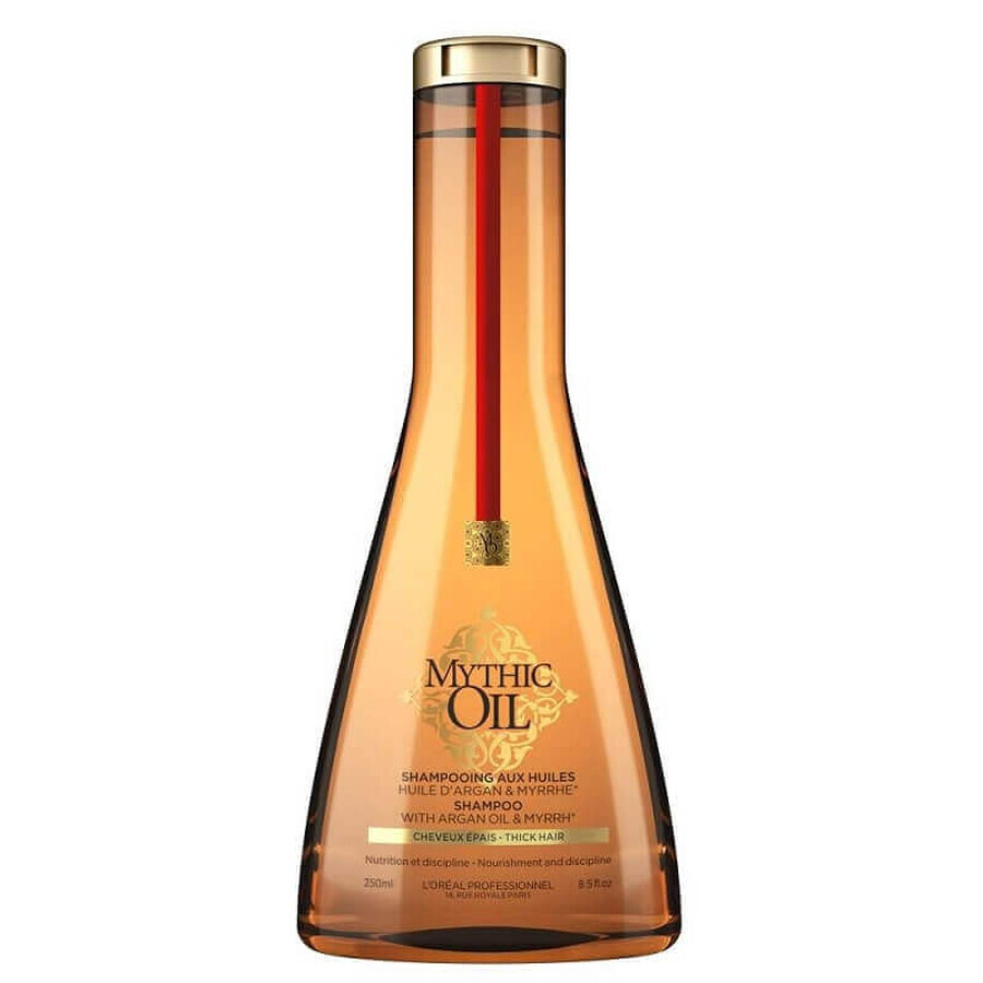 Shampoing pour cheveux épais Mythic Oil, 250 ml, Loreal Professionnel