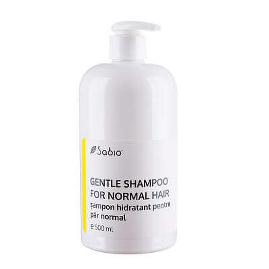 Shampoo per capelli normali Delicato, 500 ml, Sabio