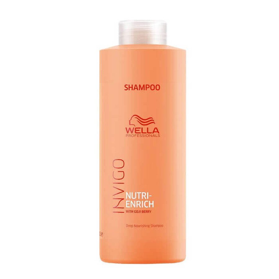 Sampon pentru par uscat Invigo Nutri Enrich, 1000 ml, Wella Professionals