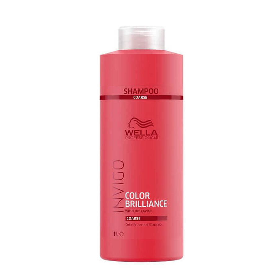 Wella Professionals Invigo Color Protection Brilliance Shampoo Capelli Grossi 1000 ml  recensioni