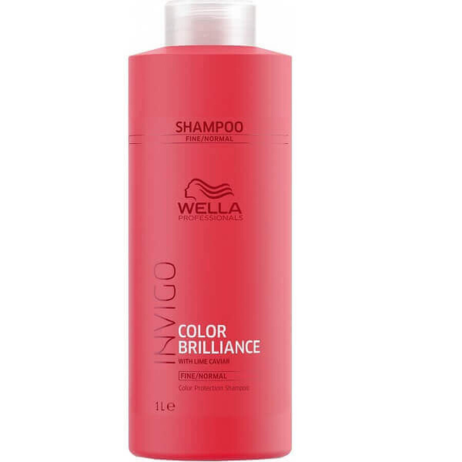 Wella Professionals Invigo Color Brilliance Shampoo per capelli colorati normali/fini, 1000 ml  recensioni