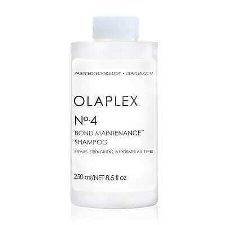 Shampoo riparatore e idratante Bond Mainenance No. 4, 250 ml, Olaplex