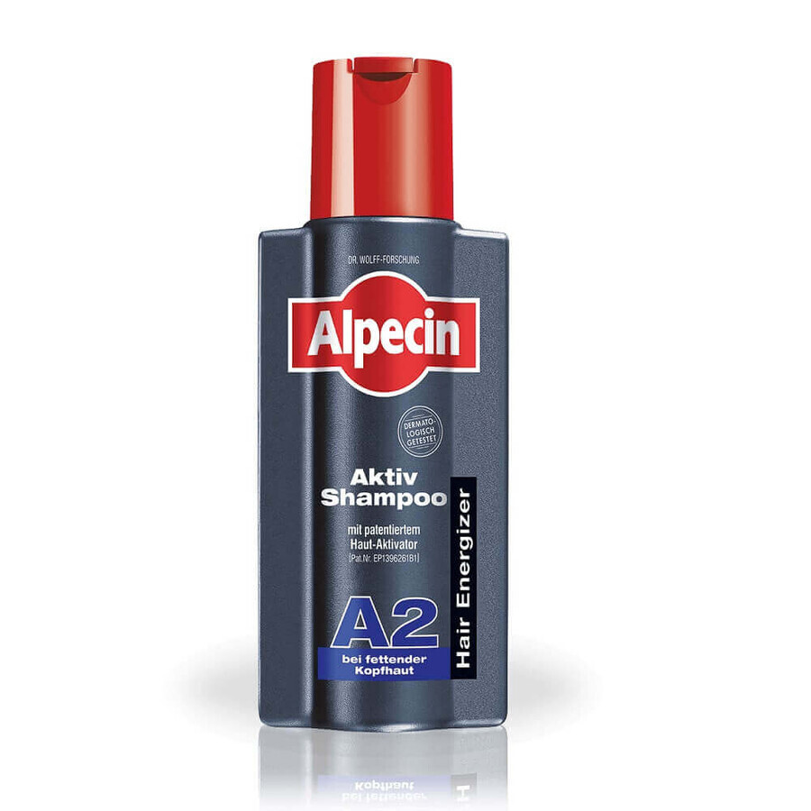 Shampoo for oily scalp Alpecin Active A2, 250 ml, Dr. Kurt Wolff