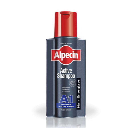 Shampoo for normal or dry scalp Alpecin Active A1, 250 ml, Dr. Kurt Wolff