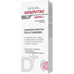 Shampoo per Cuoio Capelluto Sensibile, Gerovital H3 Derma+, 200 ml, Farmec