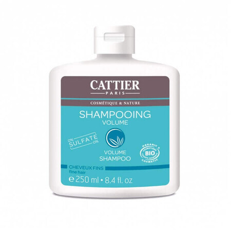 Shampoo volume con olio di crambe abyssinica, 250 ml, Cattier