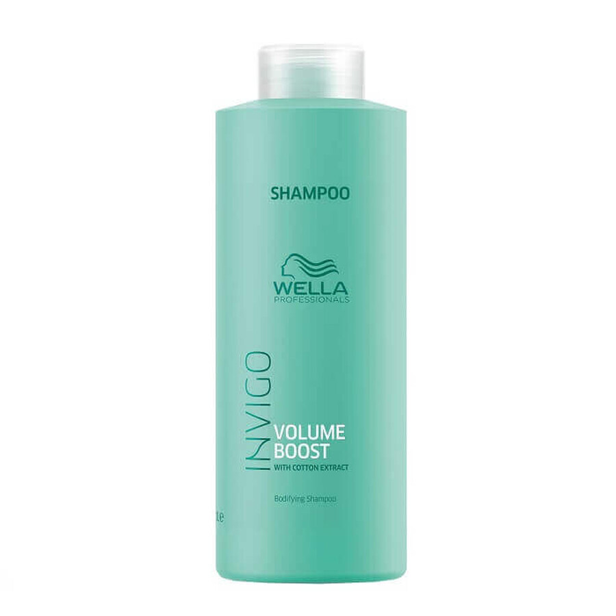 Shampoo volume Invigo Volume Boost, 1000 ml, Wella Professionals