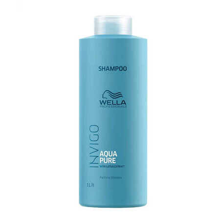 Shampoo purificante Invigo Aqua Pure, 1000 ml, Wella Professionals