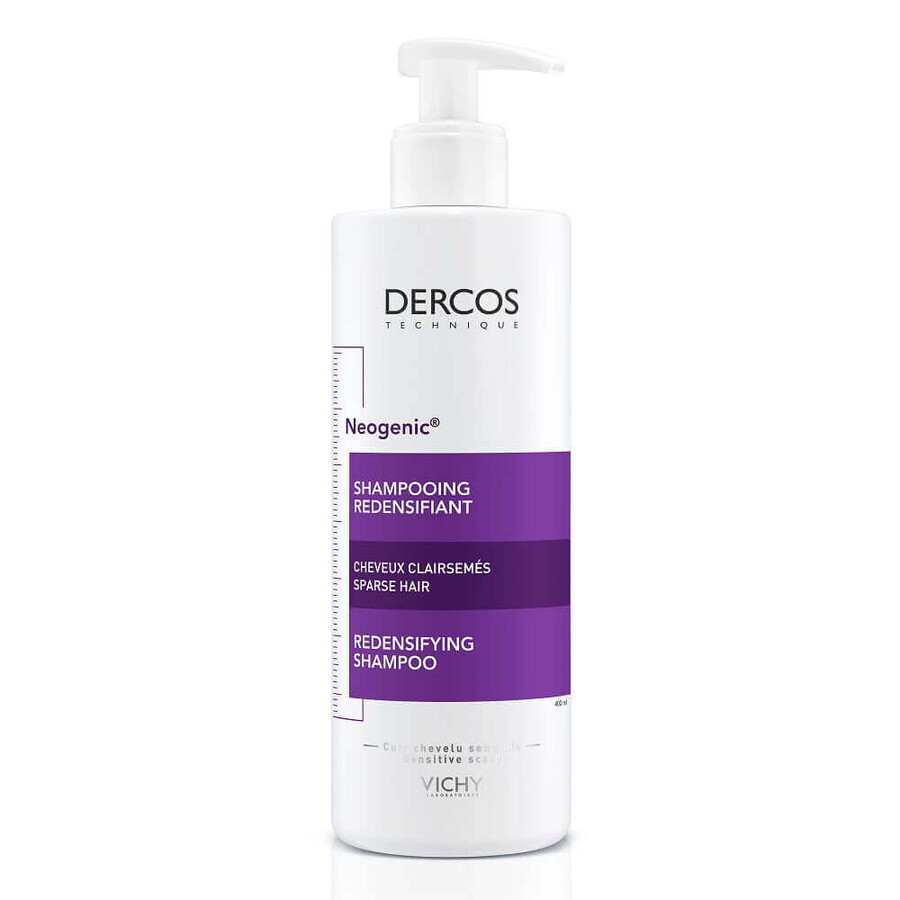 Dercos Neogenic Stemoxidin shampoo ridensificante, 400 ml, Vichy