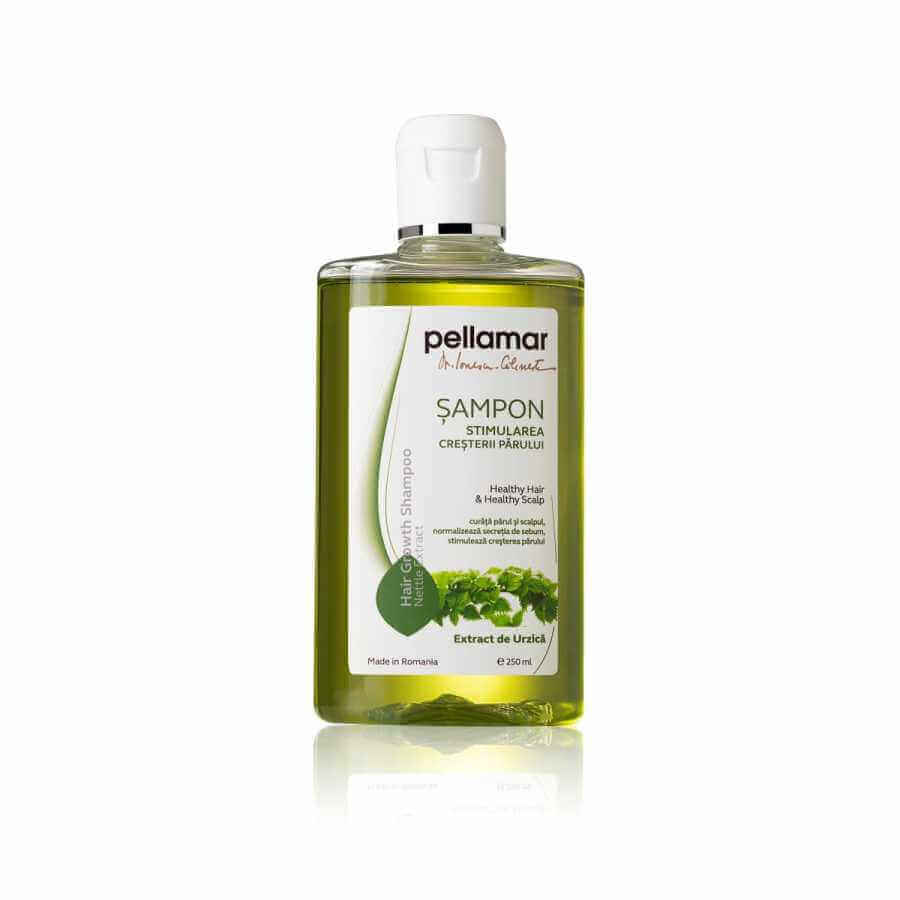 Revitalizing shampoo with nettle extract Beauty Hair, 250 ml, Pellamar