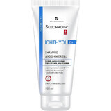 Seboradin Ichthyol Shampoo e gel doccia 2 in 1, 200 ml