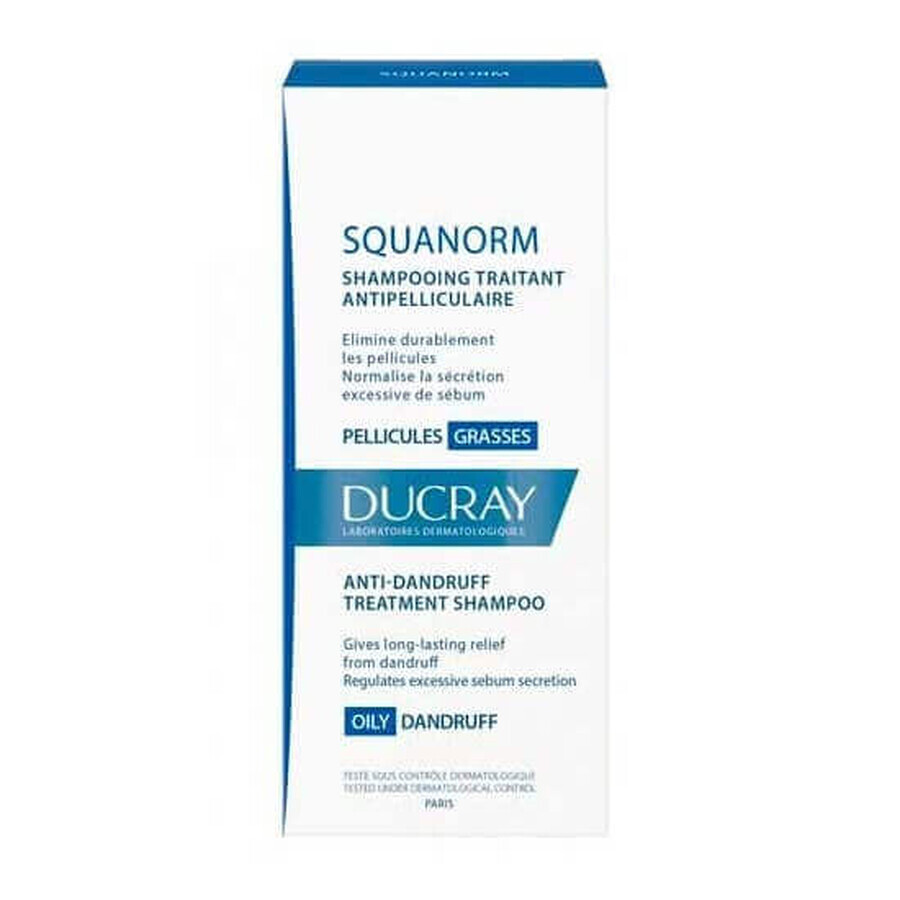 Ducray Squanorm Forfora Grassa Shampoo 200ml