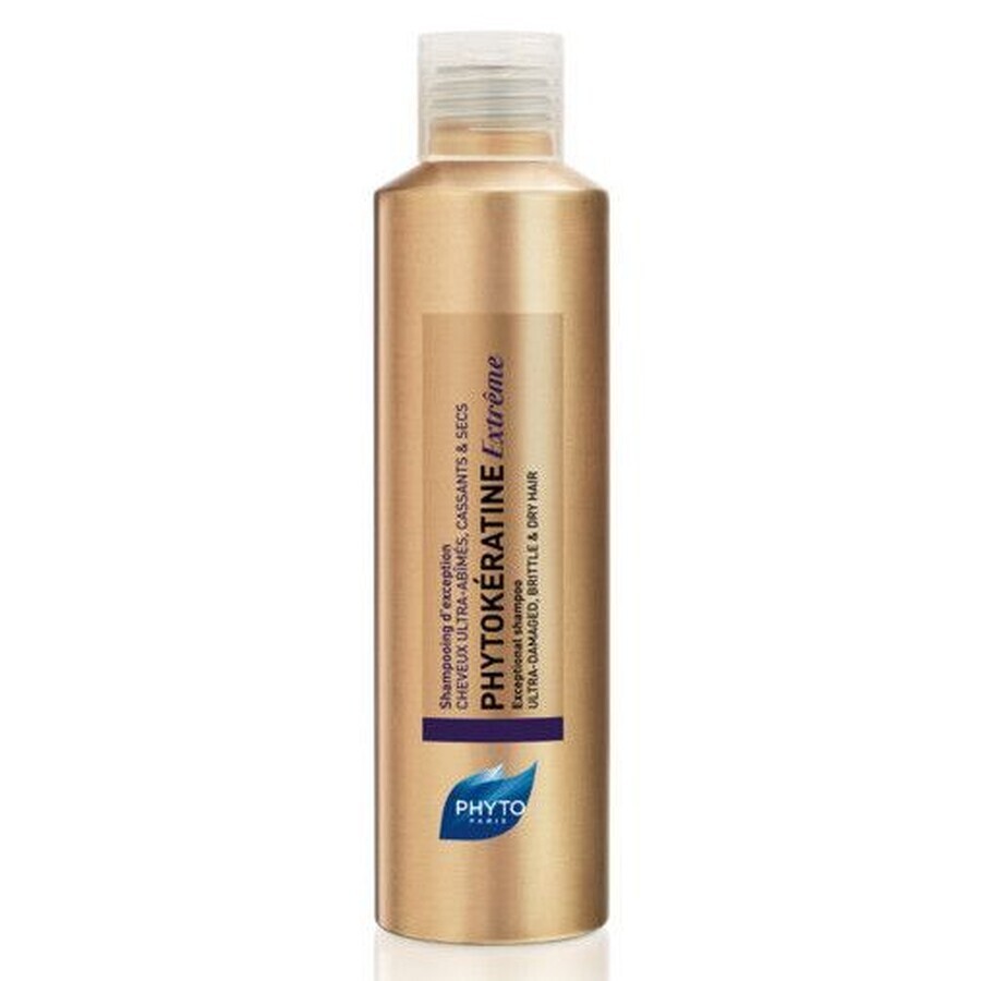 Phytokératine Extrême Exceptional Shampoo Ultra-Damaged, Brittle And Dry Hair 200ml