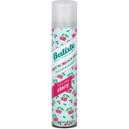 Shampoo secco alla ciliegia, 200 ml, Batiste