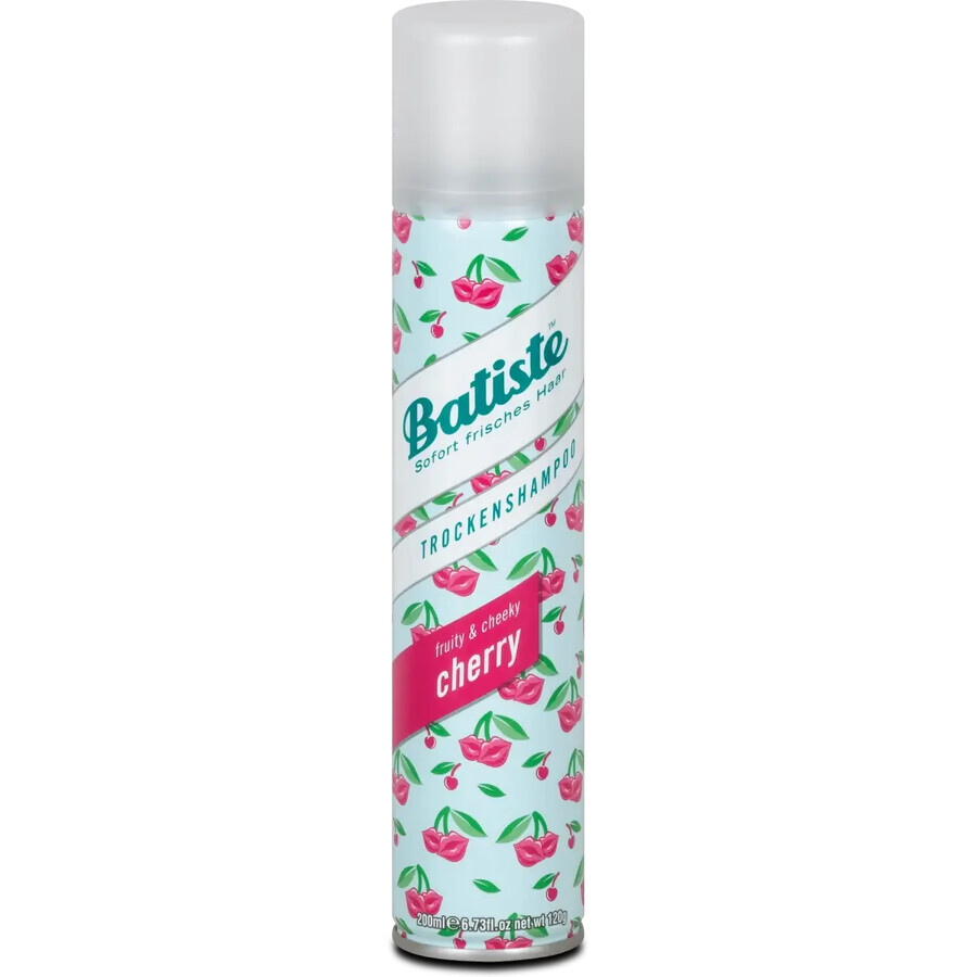 Shampoo secco Cherry, 200 ml, Batiste