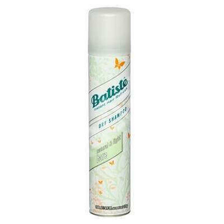 Shampoo secco naturale e leggero, 200 ml, Batiste