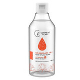 Micellar water 3 in 1 with 4D hyluronic acid and lotus extract, 400 ml, Cosmetic Plant