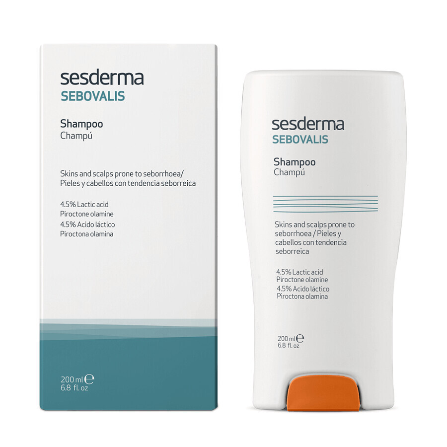 Sesderma Sebovalis Shampoo-treatment for seborrhoea-prone hair, 200 ml