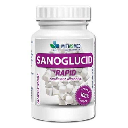 Sanoglucid Rapid, 60 capsules, Mitiasmed