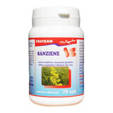 Sânziene, 70 capsule, Favisan