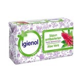 Sapone antibatterico con aloe vera, 90g, Igienol