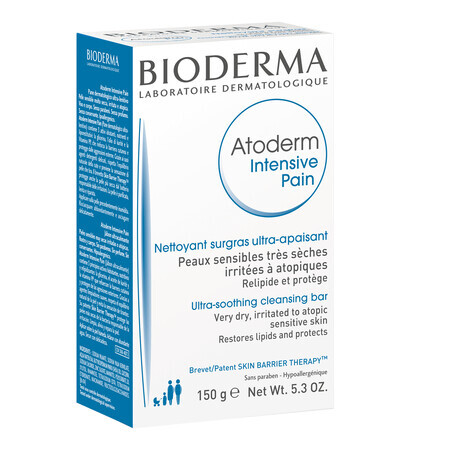 Atoderm Sapone intensivo, 150 g, Bioderma