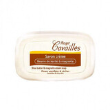 Cream soap with shea butter and magnolia, 115 g, Roge Cavailles