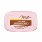 Cream soap with almond butter and rose, 115 g, Roge Cavailles