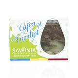 Soap with coffee and eucalyptus, 90 g, Savonia