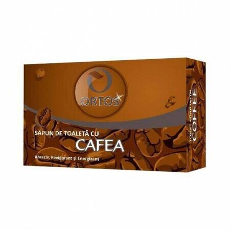 Jabón con café, 100 g, Ortos