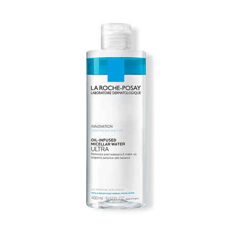 La Roche-Posay Physiologique Acqua Micellare Oleosa Bifasica, 400ml