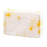 Soap with glycerine, milk and marigold, 100 g, Organique