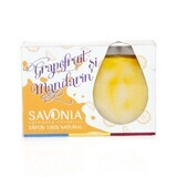 Grapefruit and mandarin soap, 90 g, Savonia