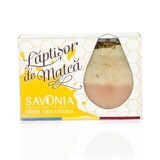 Soap with matcha milk and chamomile, 90 g, Savonia