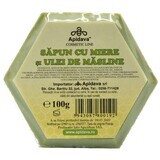 Soap with honey and olive oil, 100 g, Apidava