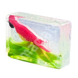 Decorative parrot soap with glycerine and fruit, 100 g, Organique