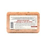 Exfoliating soap with macese and shea butter, 200 g, Apidava