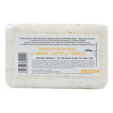 Exfoliating soap with honey, milk and tarates, 200 g, Apidava