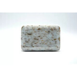 Exfoliating soap with shea butter and lavender flowers, 200 g, Apidava