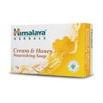 Sapone nutriente con panna e miele, 75 g, Himalaya