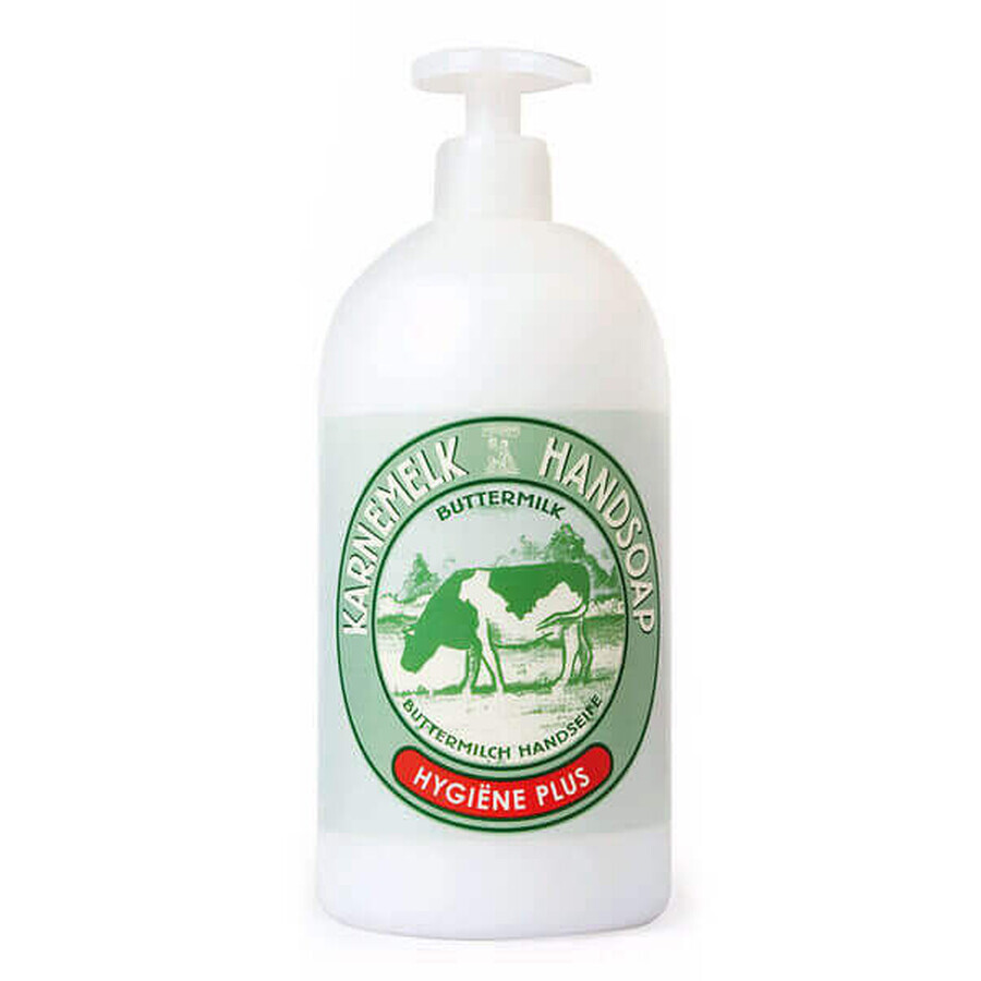 Antibacterial liquid soap with milk proteins, 1000 ml, Hegron Cosmetics