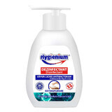 Sapone liquido antibatterico e disinfettante extra schiuma, 250 ml, Hygienium