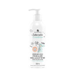 Vloeibare zeep met plantenextracten Clean Bebe Seboradin, 200 ml, Lara