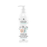 Vloeibare zeep met plantenextracten Clean Bebe Seboradin, 200 ml, Lara