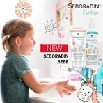 Vloeibare zeep met plantenextracten Clean Bebe Seboradin, 200 ml, Lara