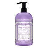 Sapone liquido alla lavanda Shikakai, 710 ml, Dr. Bronner's